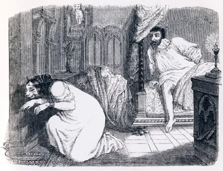 The Cat Changed into a Woman - Fables by La Fontaine