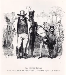 The Frog and the Ox, illustration for 