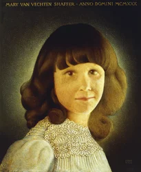 Portrait of Mary Van Vechten Schaffer
