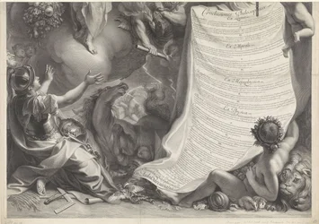 Allegory of the Power of Louis XIV