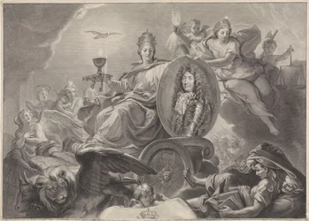 Allegorical Portrait of Louis XIV, King of France