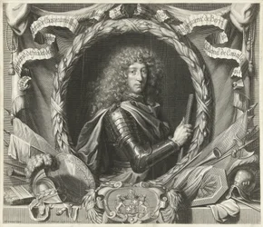 Portrait of Antoine-Armand de Fradet de Saint-Aoust