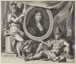 Portrait of François-Michel Le Tellier