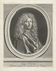 Portrait of Jean Varin
