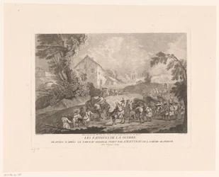 Landscape with Passing Group of Soldiers (Les Fatigues de la Guerre)