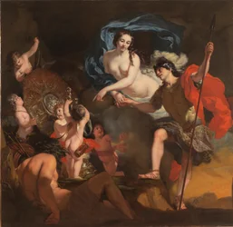 Venus Presenting Weapons to Aeneas