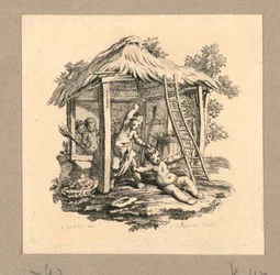 A Girl Spanks a Boy