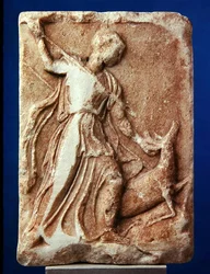 Artemis Hunting, c.410 BC