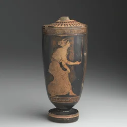 Attic Lekythos