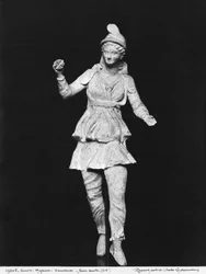 Attis dancing, Hellenistic period, second half 2nd century BC, from Myrina