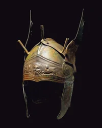 Chalcidian Type Winged Helmet