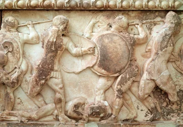 Gigantomachy (Battle Between Gods and Giants) (525 BC)