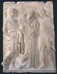 Orpheus, Eurydice and Hermes