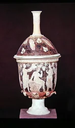 Pyxis with Lid