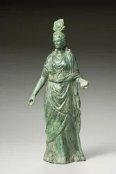 Statue of Isis Fortuna, Hellenistic, 1st century BC-1st century AD
