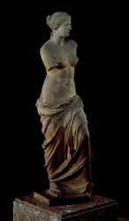 Venus de Milo, Greek, Hellenistic period, c.100 BC