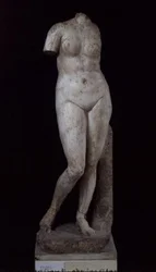 Aphrodite standing nude, Alexandrian, c. 336-30 BC