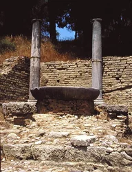 Site where the Olympic flame is lit for each Games