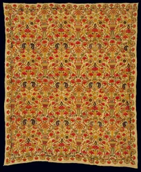 Bedspread, from Kriti