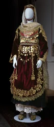Bridal Costume from Salamina Island