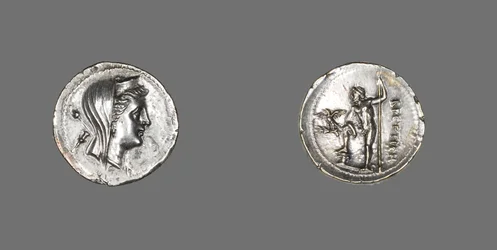 Drachm depicting the Nymph Amphitrite