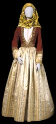 Female Town Costume of Ydra