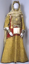 Golden Bridal Costume from Attiki
