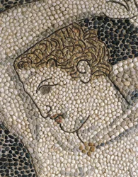 Head of Krateros (detail)