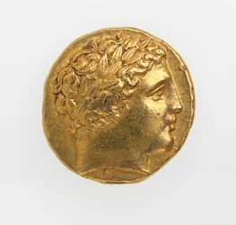 Obverse of a Stater of Philip II of Macedonia