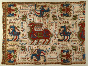 Part of a Cushion Cover, from Lefkas, Ionian Islands