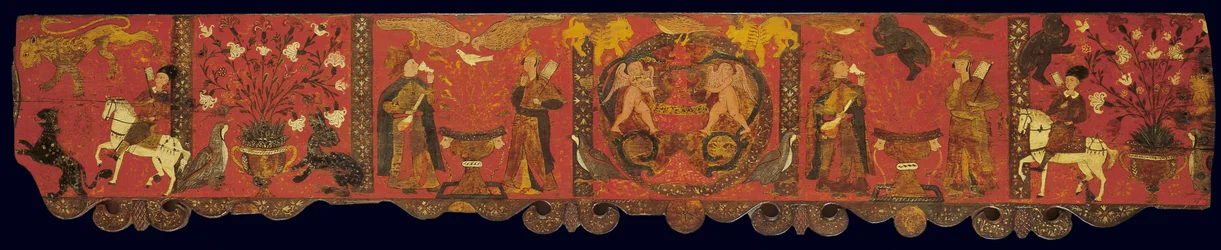 Part of a Decorative Panel, from Rhodes, Dodecanese
