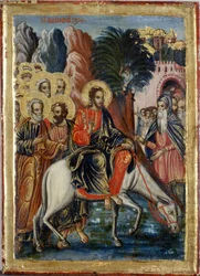 The Entry into Jerusalem