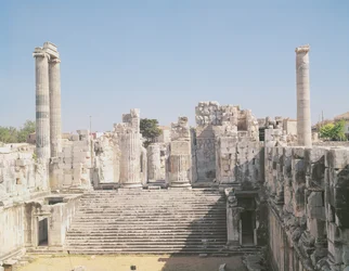 The Great Staircase of the Temple of Apollo, c.336 BC