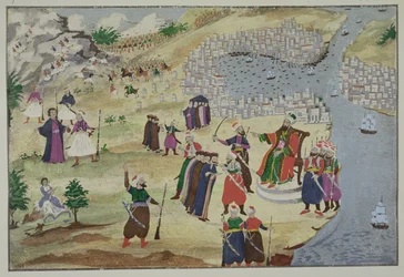 The Predicted Fall of Constantinople, from the Pictorial History of the Greek War of Independence