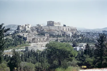 West view of the Acropolis