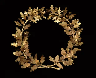 Wreath of Oak Leaves and Acorns, c.350-300 BC