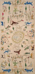 Sampler from Ioannina, Ipeiros, 18th-19th century