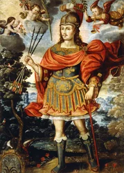 Saint Sebastian