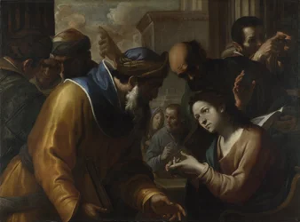 Christ Disputing with the Doctors