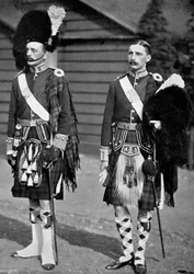 A Captain and Subaltern of the 93rd Highlanders