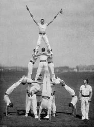 Display by the Staff of the Aldershot Gymnasium, Hampshire