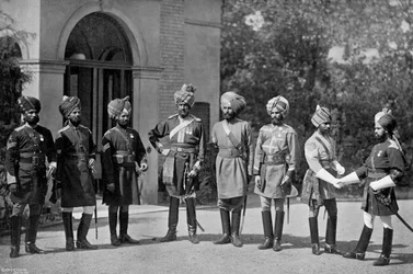 Indian Cavalrymen