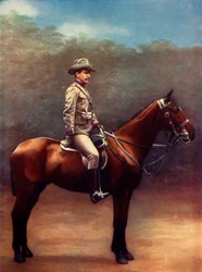 Officer of the Victoria Mounted Rifles
