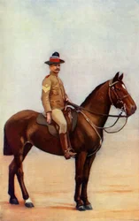Sergeant-Major of the New South Wales Lancers, 1900