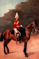 Sergeant of the Inniskilling Dragoons, 1900