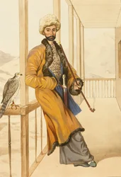 Caucasian Traditional Dress, 1840s