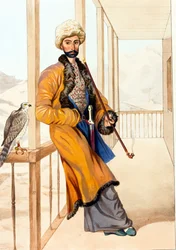 Caucasian Traditional Dress