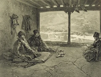 Sharia Lecture at Khosrakh, Dagestan