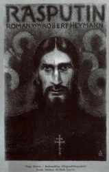 Rasputin / Book Cover 1919