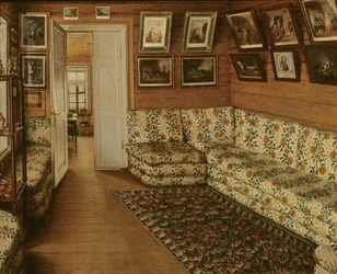 Reception Room of a Manor House